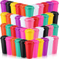 Honeydak 45 Pack 16 oz Reusable Coffee Cups by Honeydak