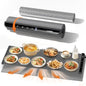 Warming Mat for Food, 46x15 Inch, Dark Grey, Fast Heat, Child Lock | Includes by Unknown