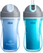 Chicco Insulated Straw Sippy Cup 12+ Months, 9oz Toddler Training Cup by ChiccoUSA