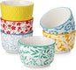 vancasso Selene 6 Oz Porcelain Ramekins Set of 6 by vancasso