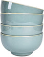 Ceramic Soup Bowl Set of 4, 24 Oz, Cereal Bowl by Bosmarlin