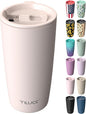 TILUCK 20 oz Insulated Coffee Tumbler by TILUCKBringsGoodLuck