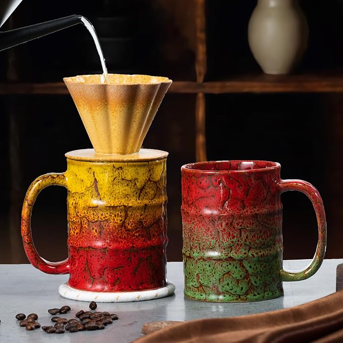 Coffee Mug, 20 Oz Coffee Cups Ceramic Tea Cup Large Coffee Mug - Image 7