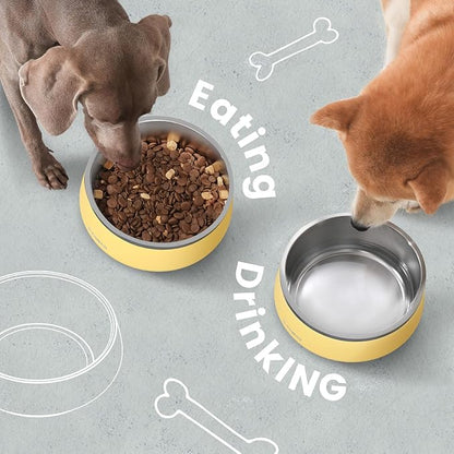 Pawaii Dog Bowl, 34 oz Stainless Steel Food and Water Bowl, ID Tag, 1 Pack | - Image 8