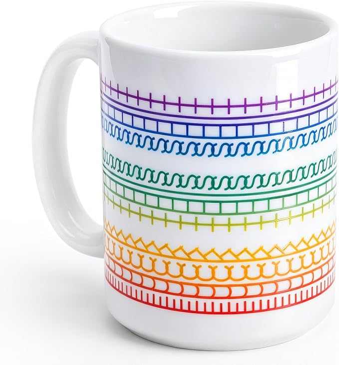 Fuck This Shit Secret Mug, 15Oz Hidden Message Coffee Cup Ceramic | Funny by YKSINX