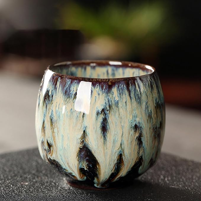 Ceramic Mug Teacup Kitchen Utensils Coffee Mug Infuser Handmade Ceramic - Image 5