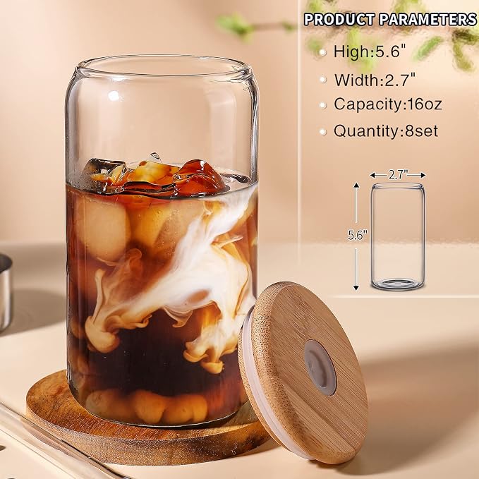 DWTS DANWEITESI Glass Cups - Image 2