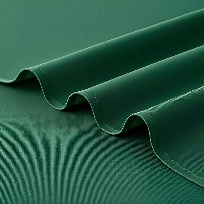 FOLINS&HOME Green Waterproof Decorative Table Runner 48 Inches Long | 210GSM - Image 5