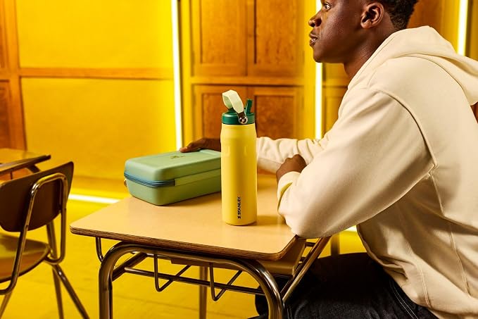 STANLEY IceFlow Flip Straw 2.0 Water Bottle 16 oz | Built-In Straw - Image 8