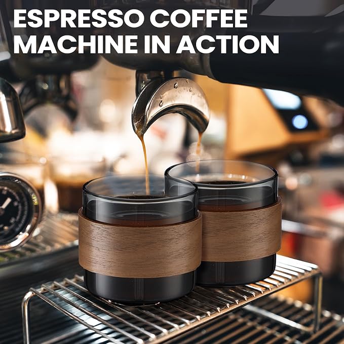 Reallnaive 16 Pieces 5 oz Espresso Cups - Image 3