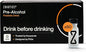 ZBiotics — Feel Better After Drinking, Wake Up Refreshed, Science-Backed, Patented Probiotic for Easier Mornings, Travel-Friendly, 50-Pack of 0.47 Fl Oz Bottles (50 Pack)