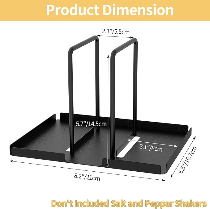 Napkin Holder, Metal Napkin Holder - Image 5