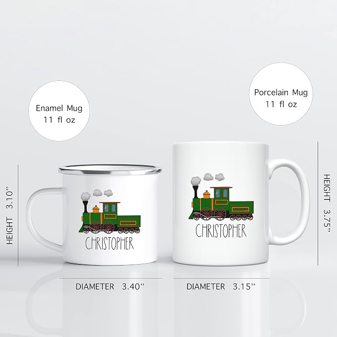 Personalized Mug for Kids, Girls | Customized Hot Chocolate, Coffee & Tea Cup | - Image 3