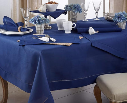 SARO LIFESTYLE Hemstitched Border Table Runner - Image 2