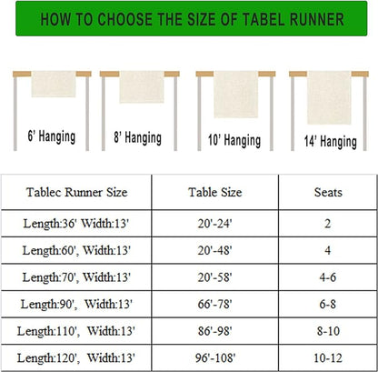 Cow Print Table Runner, Rustic Country Farmhouse Animal Fur Skin Western Farm - Image 6
