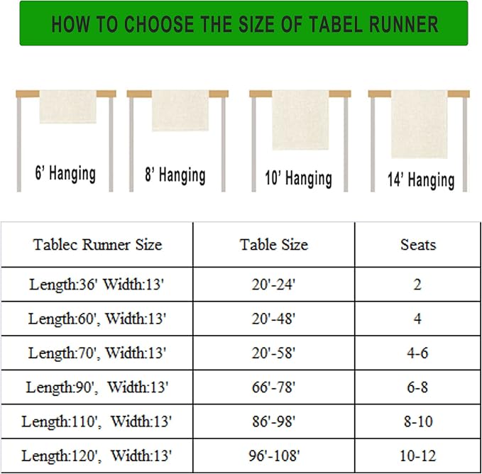 Cow Skin Print Table Runner, Rustic Country Farmhouse Animal Fur Skin Western - Image 6