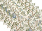 Blue Green Chinoiserie Placemats Set of 4 Spring Vintage Bird Flower Decor Place Mats 12x18 Inch Floral Seasonal Decorative Linen Table Mats for Home Kitchen Dining Party Table Decoration