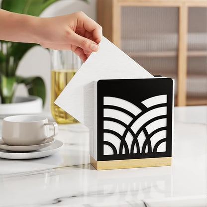 Metal Napkin Holder for Table - Image 2