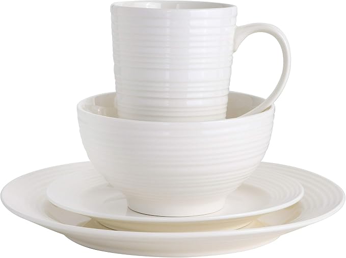 Gibson - 102504.16RM Gibson Home Amelia Court 16 Piece Dinnerware Set - Image 3