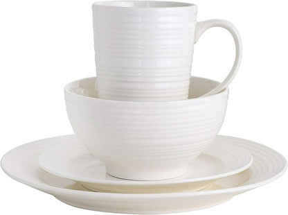 Gibson - 102504.16RM Gibson Home Amelia Court 16 Piece Dinnerware Set - Image 3