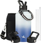 Konokyo 87 oz Insulated Stainless Steel Water Bottle Jug by Konokyo