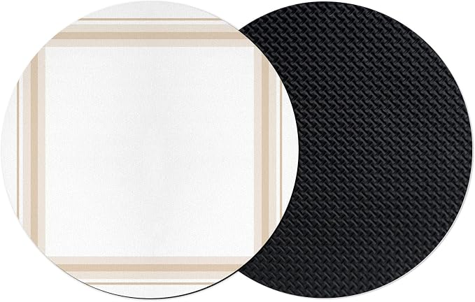 Modern Minimalist Art Coasters Set of 2, Absorbent Coasters by Unknown