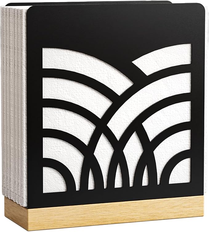 Metal Napkin Holder for Table by NBPUJ