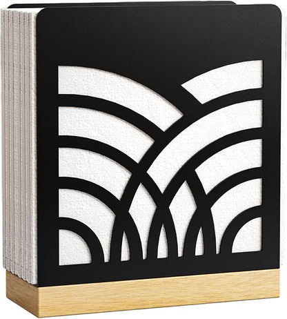 Metal Napkin Holder for Table by NBPUJ