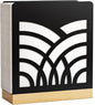 Metal Napkin Holder for Table by NBPUJ