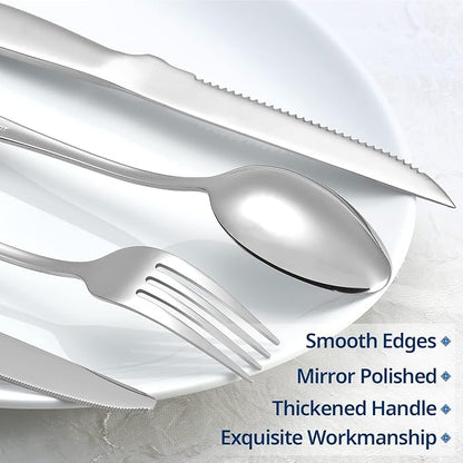 Eisinly 20-Piece Silverware Set - Image 4