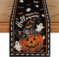 Artoid Mode 210 GSM Halloween Table Runner 13x60 Inch Home Party Decor | Wizard by ArtoidMode