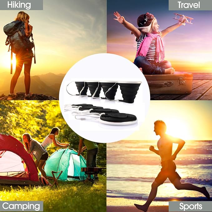 ME.FAN Silicone Collapsible Travel Cup - Image 6