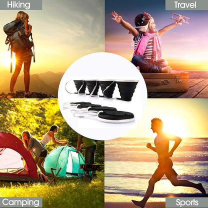 ME.FAN Silicone Collapsible Travel Cup - Image 6