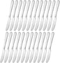 Stainless steel butter knife, dinner knife, suitable by Unknown