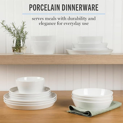 Martha Stewart Selma Chip & Scratch Resistant Dinnerware Set Service - Image 4