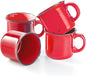 bestone Coffee Mugs Set of 4，16 oz Large Coffee Mugs, Ceramic Mugs by BESTONE
