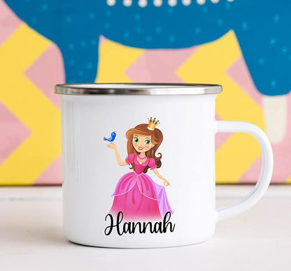 Personalized Mug for Kids, Girls | Customized Hot Chocolate, Coffee & Milk Cup - Image 4