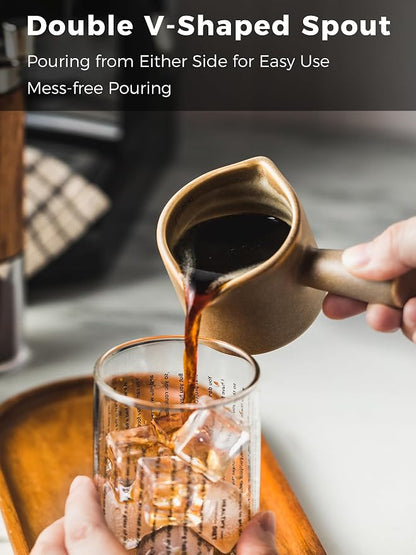 Espresso Measuring Cup, Ceramic Espresso Cup - Image 3
