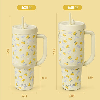 Ello Oasis 30oz Insulated Stainless Steel Tumbler - Image 8