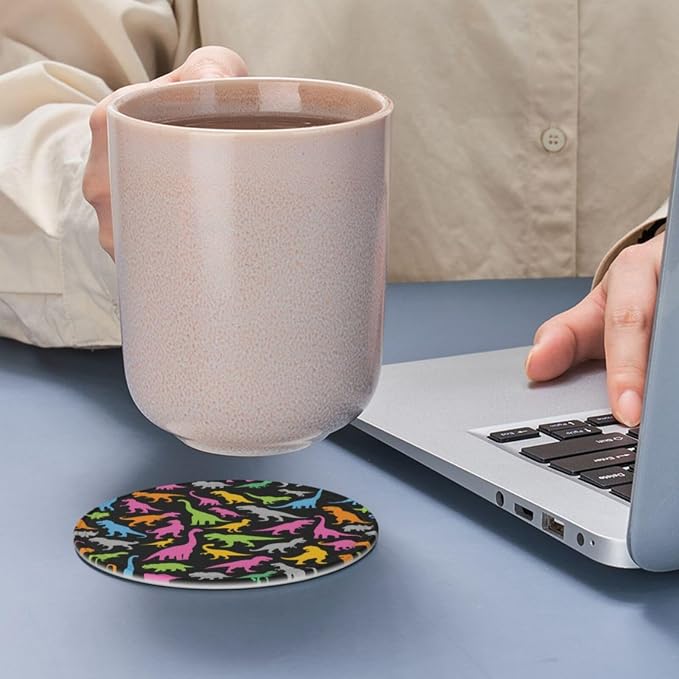 6 Pcs Leather Coasters for Drinks - Image 7