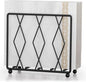 Napkin Holder for Table, Modern Metal Napkin Holders for Paper Napkins & by LWSFF
