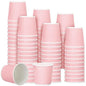 Yaomiao 200 Pcs 4 oz Disposable Espresso Coffee Cups Ripple Corrugated Paper by Yaomiao