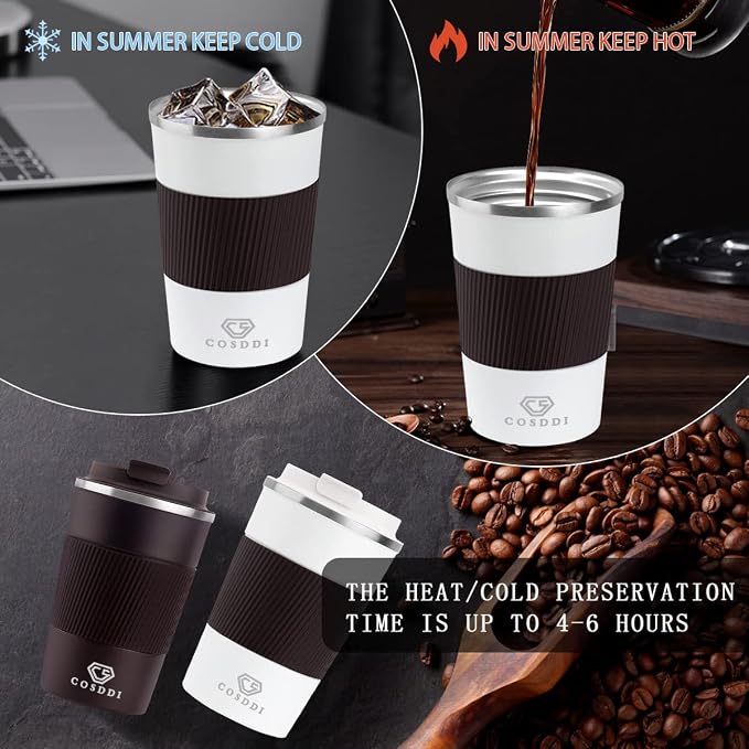 CS COSDDI 12 oz Stainless Steel Vacuum Insulated Tumbler - Image 4