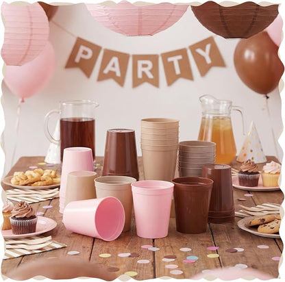 Yungyan 24 Pcs Reusable Plastic Cups 16 Oz Baby Shower Cups - Image 6