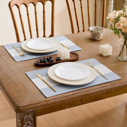 Wracra Linen Placemats Set of 6 - Image 3