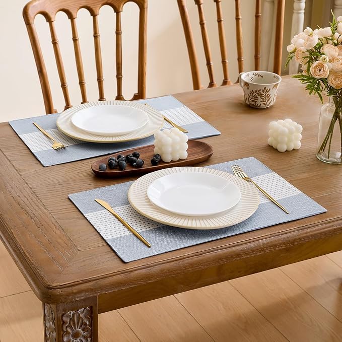 Wracra Linen Placemats Set of 4 - Image 3