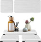 3PCS Water Absorbing Stone Tray, Fast Drying Stone Sink Tray, Stones Soap Trays by Unknown