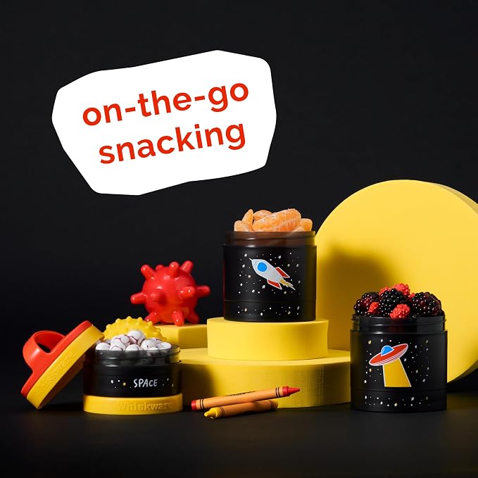 Whiskware Stackable Snack Containers - Image 5