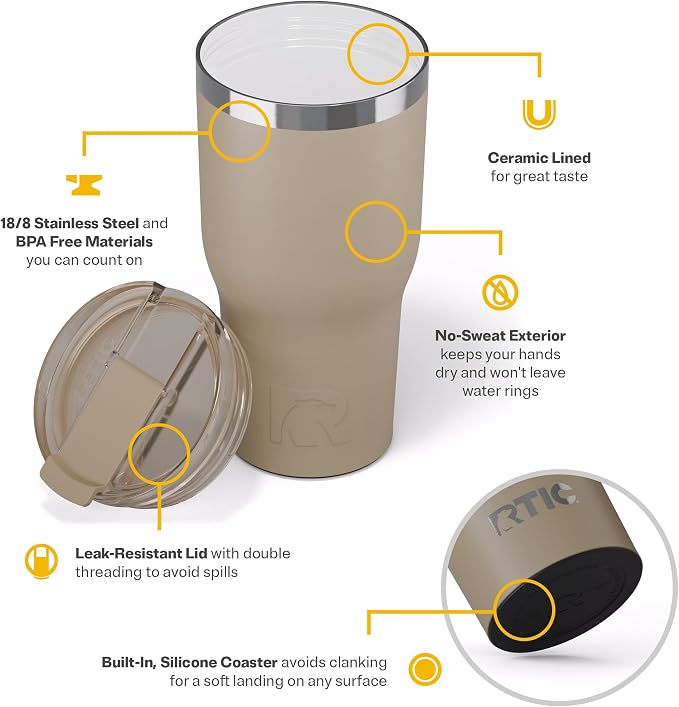 RTIC 30oz Essential Tumbler - Image 3