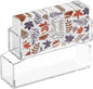 Napkin Holder for Bathroom, Decorative, Lucite Material, for Kitchen, Dining by HIIMIEI